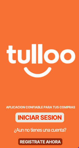 Captura de Pantalla de la App TULLOO